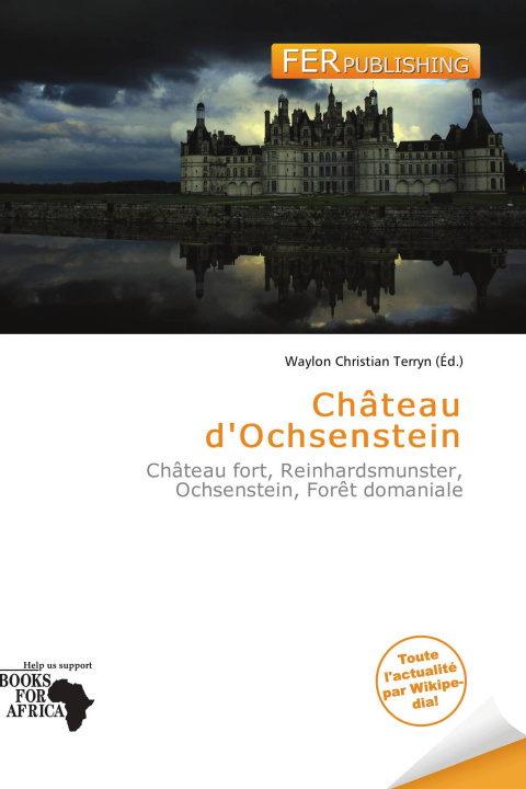 Kniha Château d'Ochsenstein 