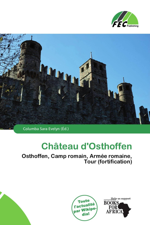 Kniha Château d'Osthoffen 
