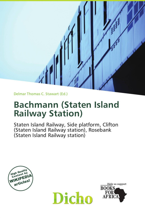 Carte Bachmann (Staten Island Railway Station) 