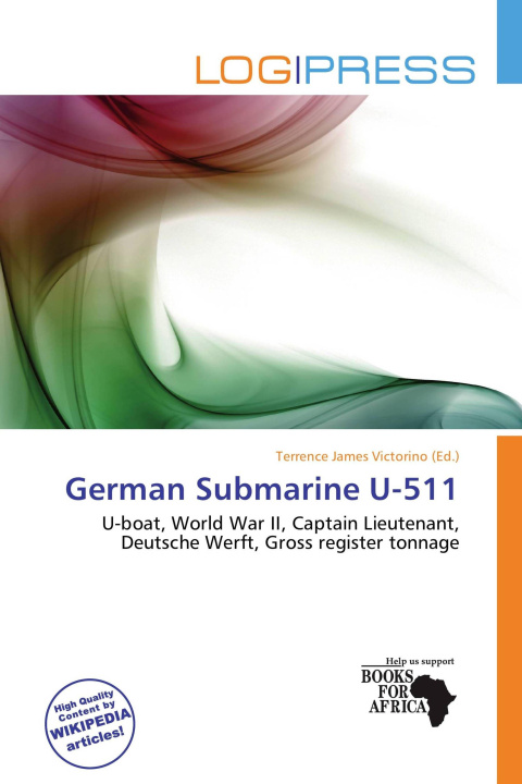 Book German Submarine U-511 