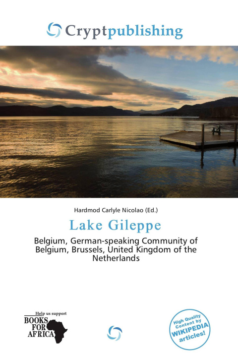 Kniha Lake Gileppe 