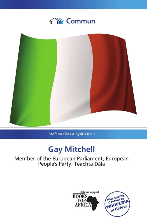 Kniha Gay Mitchell 