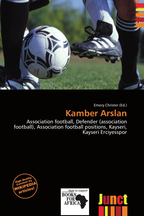 Kniha Kamber Arslan 