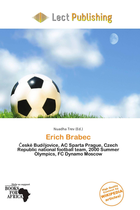Kniha Erich Brabec 
