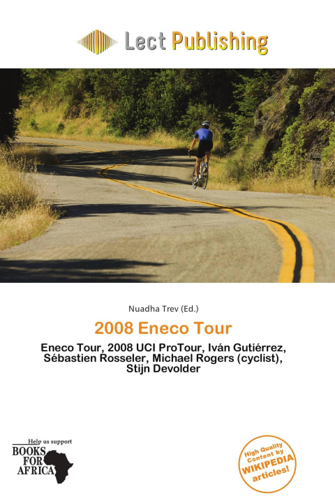 Book 2008 Eneco Tour 