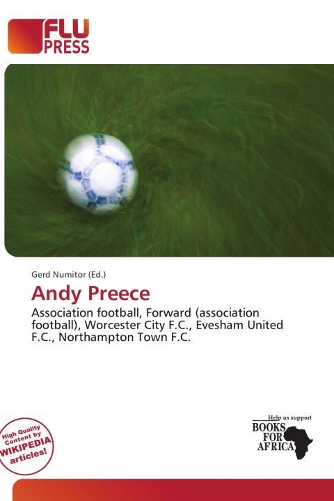 Könyv Andy Preece 