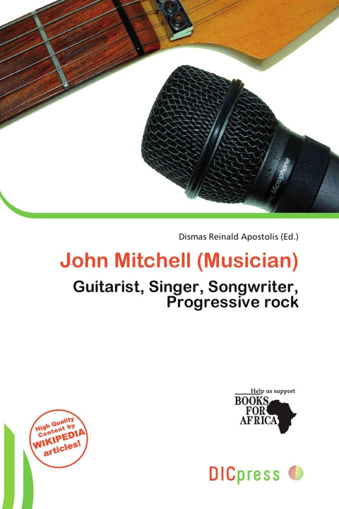 Kniha John Mitchell (Musician) 