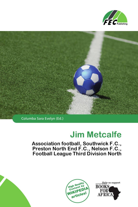 Book Jim Metcalfe 