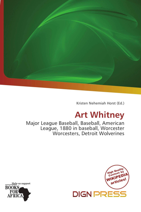 Carte Art Whitney 
