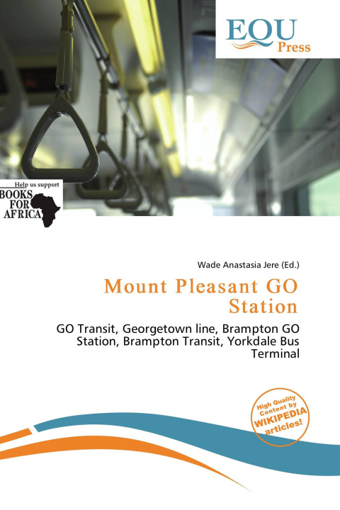 Kniha Mount Pleasant GO Station 