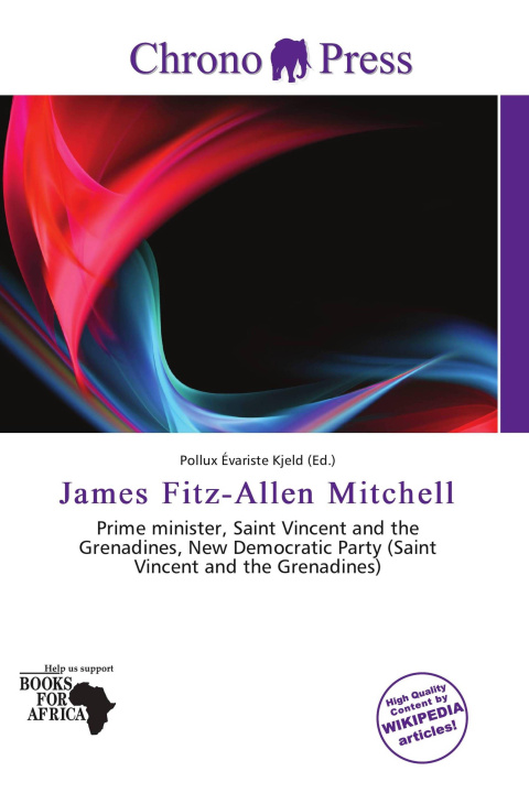 Kniha James Fitz-Allen Mitchell 