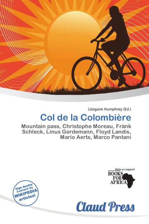 Kniha Col de la Colombière 