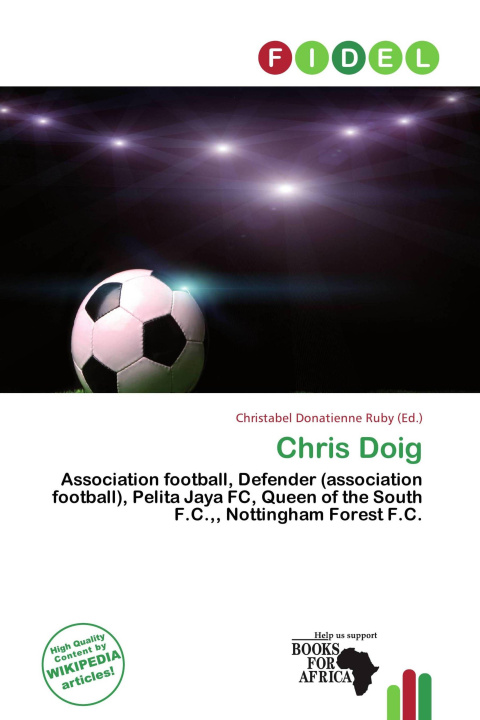 Kniha Chris Doig 