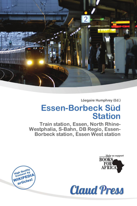 Carte Essen-Borbeck Süd Station 