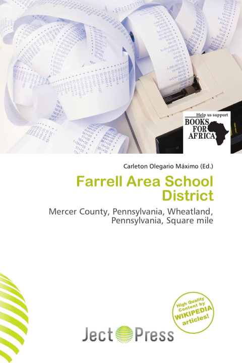 Kniha Farrell Area School District 