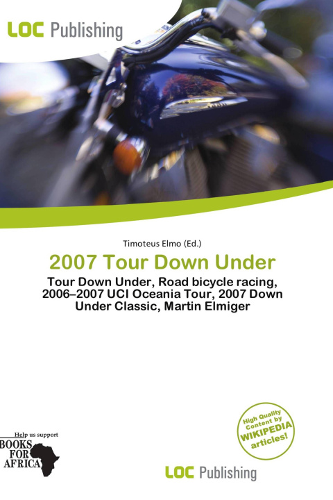 Kniha 2007 Tour Down Under 