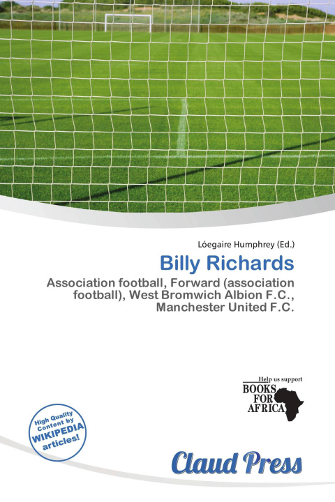 Kniha Billy Richards 