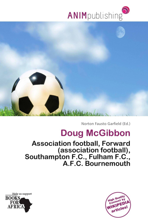 Knjiga Doug McGibbon 