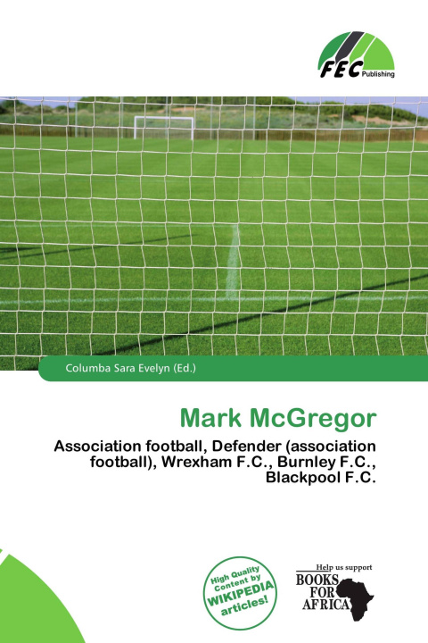 Book Mark McGregor 