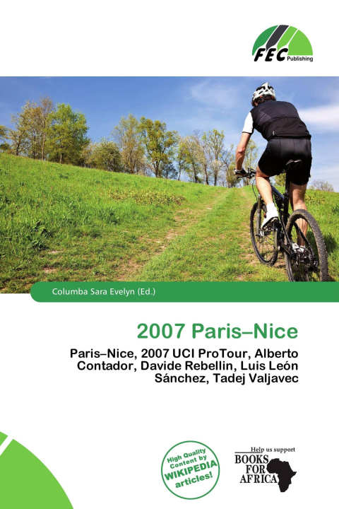 Libro 2007 Paris-Nice 