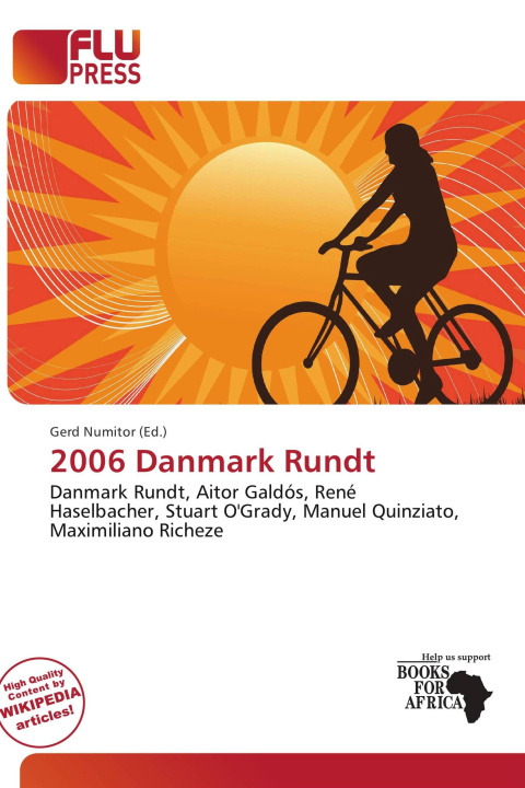 Kniha 2006 Danmark Rundt 