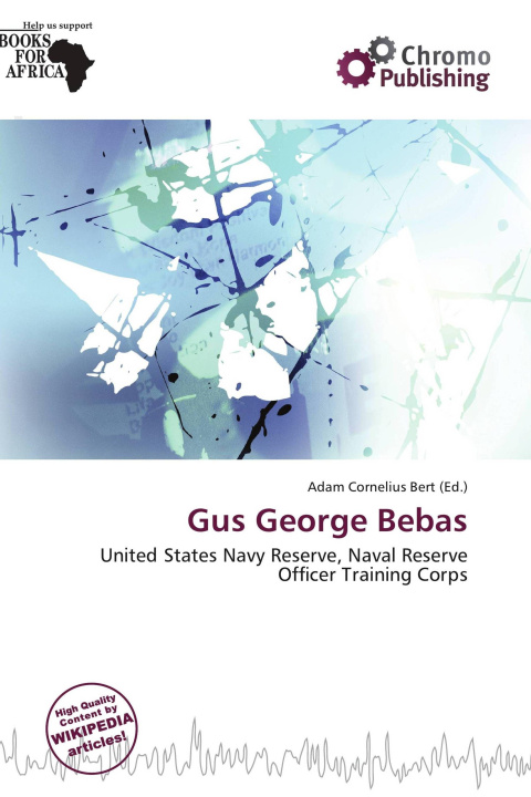 Kniha Gus George Bebas 
