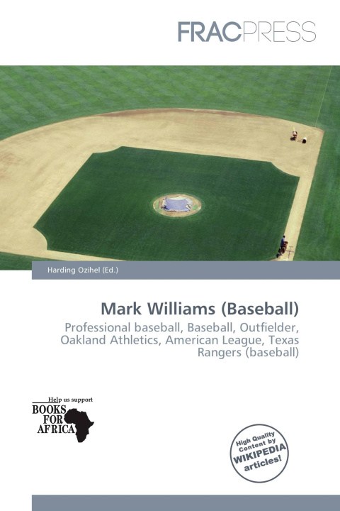 Carte Mark Williams (Baseball) 