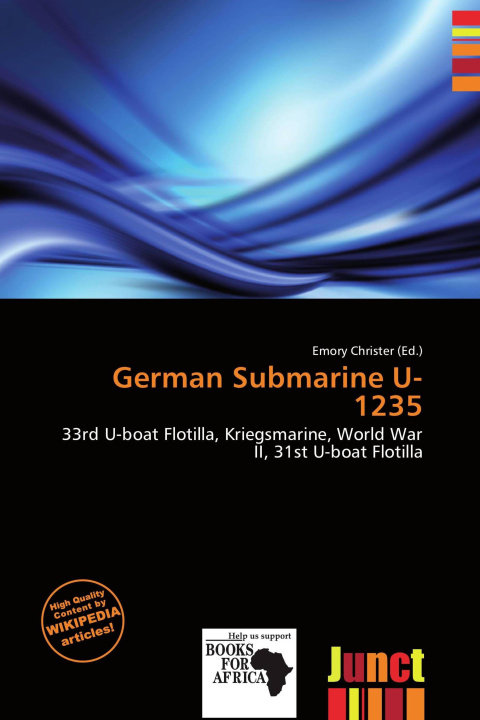 Kniha German Submarine U-1235 
