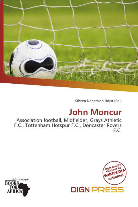 Kniha John Moncur 