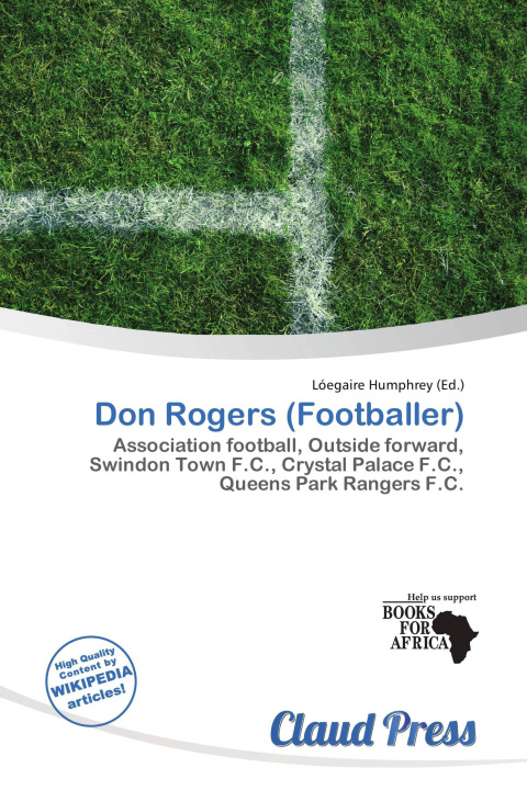 Knjiga Don Rogers (Footballer) 
