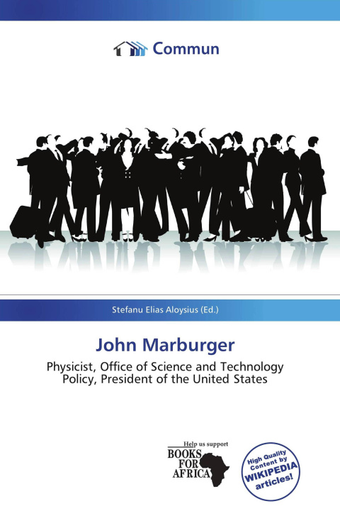 Book John Marburger 