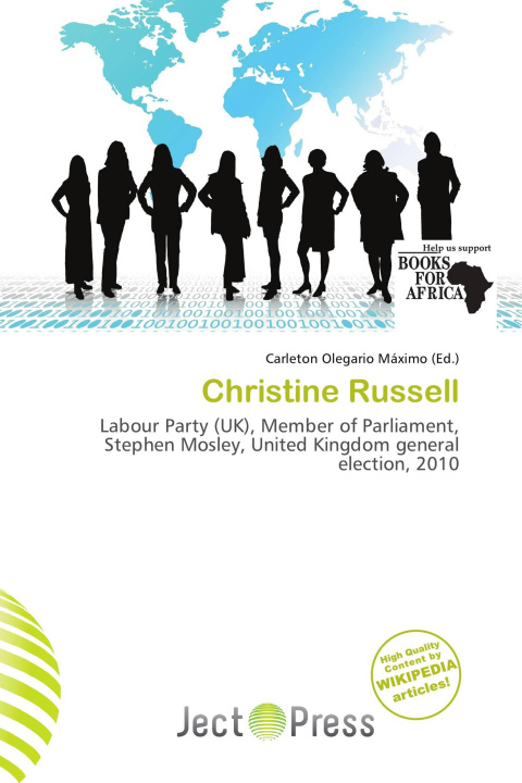 Knjiga Christine Russell 