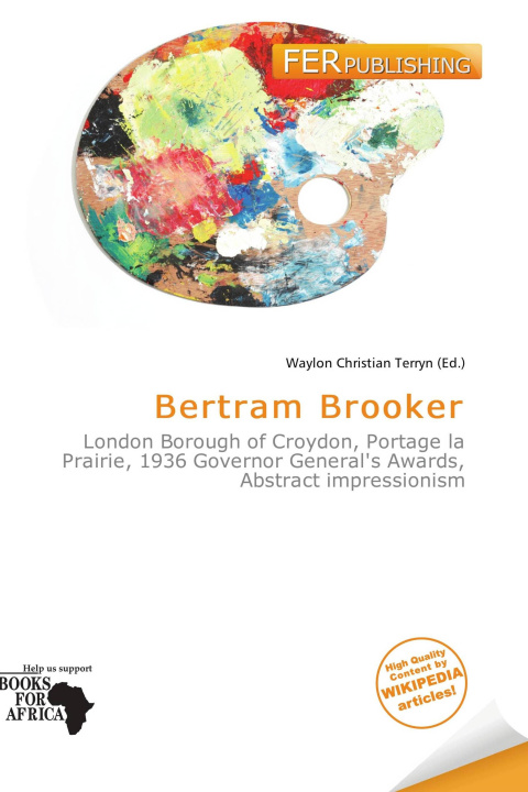 Kniha Bertram Brooker 