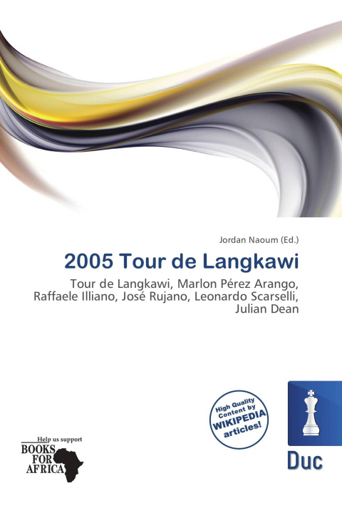 Carte 2005 Tour de Langkawi 