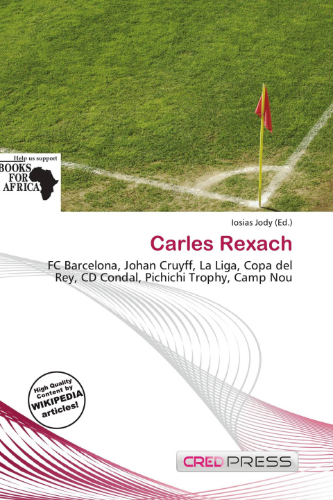 Kniha Carles Rexach 