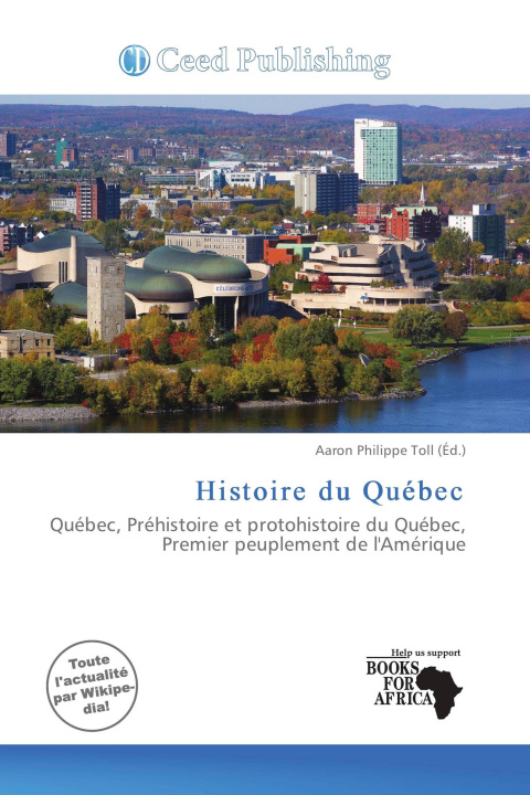 Kniha Histoire du Québec 