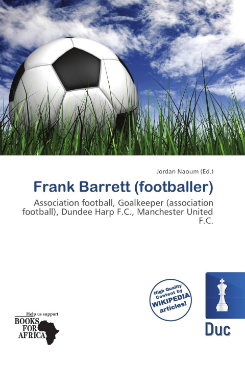 Kniha Frank Barrett (footballer) 