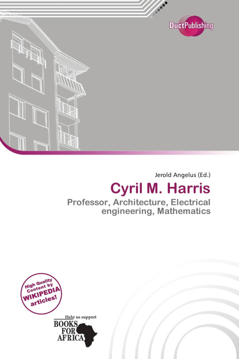 Carte Cyril M. Harris 