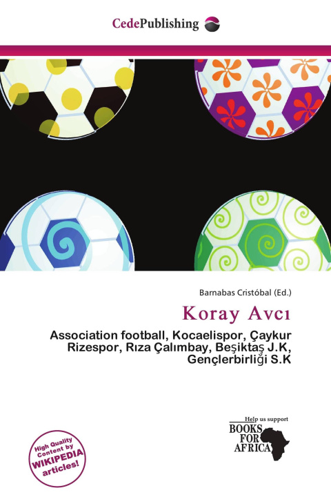 Kniha Koray Avc¿ 