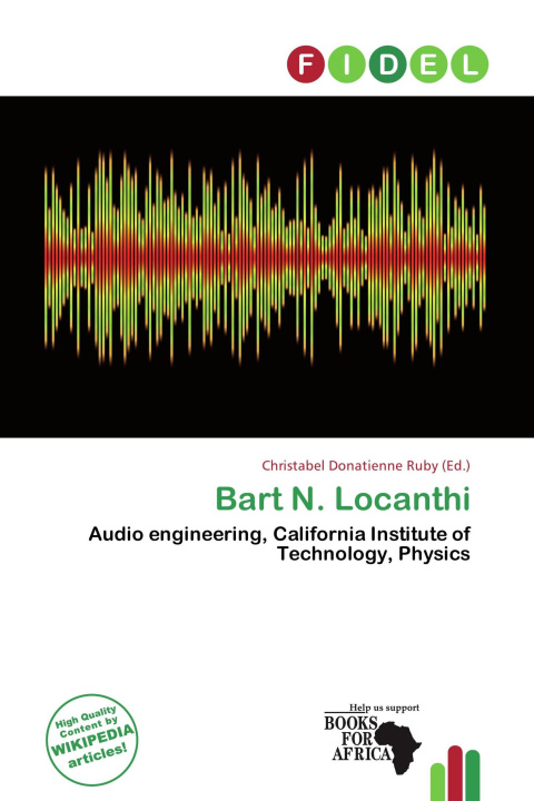 Book Bart N. Locanthi 
