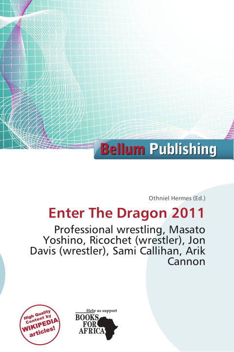 Kniha Enter The Dragon 2011 