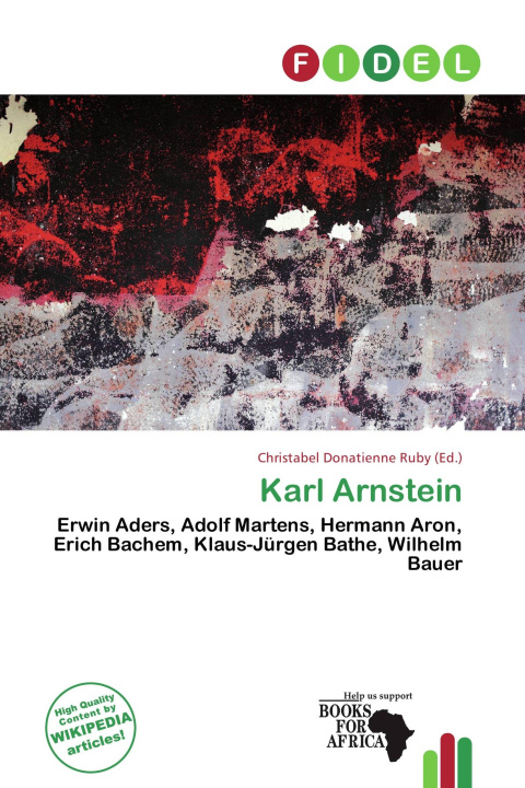 Book Karl Arnstein 