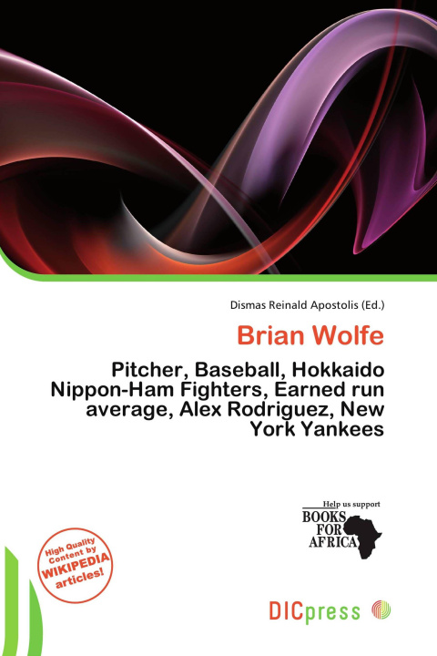 Kniha Brian Wolfe 