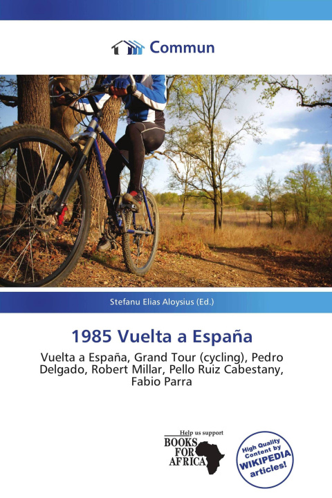 Carte 1985 Vuelta a España 