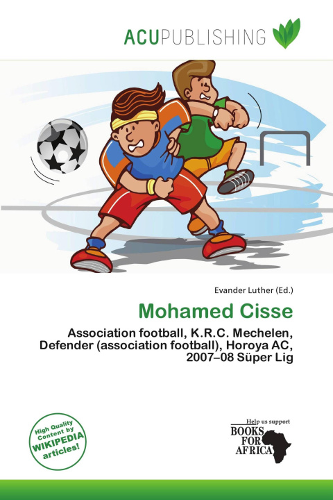 Book Mohamed Cisse 