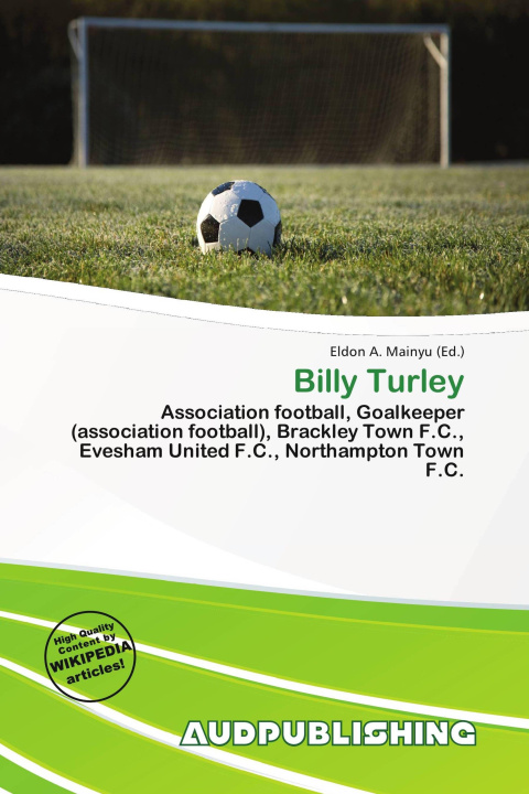 Kniha Billy Turley 