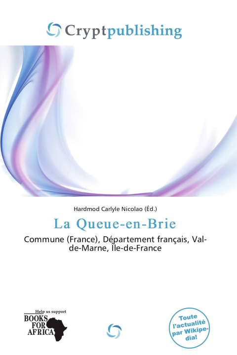 Kniha La Queue-en-Brie 