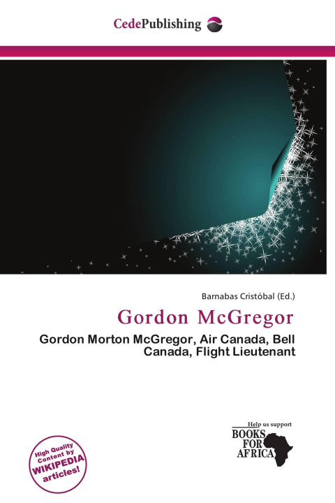 Kniha Gordon McGregor 