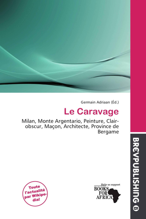 Book Le Caravage 