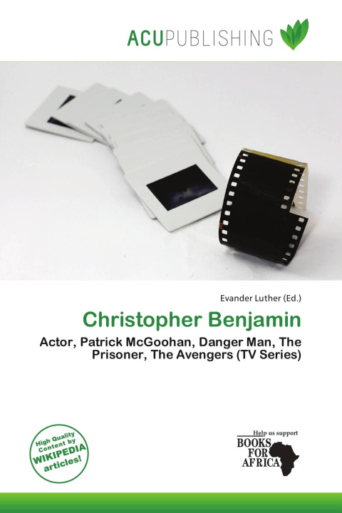 Könyv Christopher Benjamin 